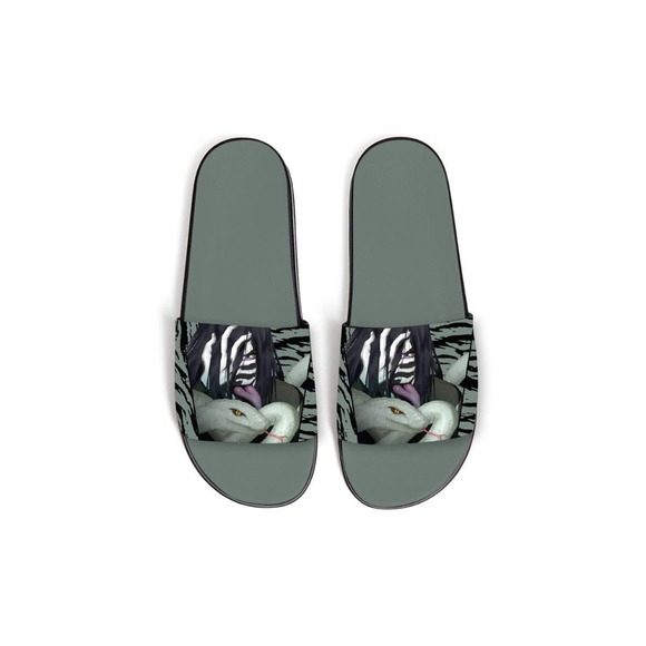 Naruto Shippuden Serpent Slides By PRIMITIVE Size 13 NWT - Picture 1 of 6